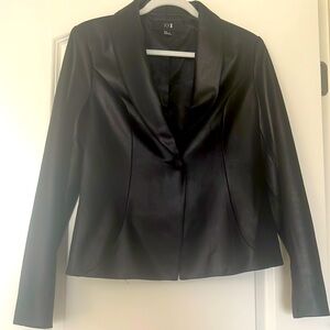 Wonderful little black Jacket for over a dress or jeans for a night out.